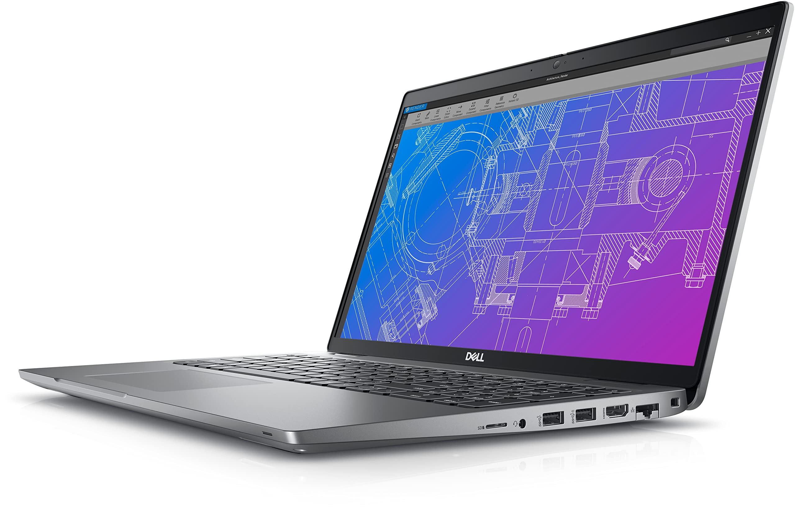 Dell Precision 3570 - Intel Core i7-1255U 16GB RAM 512GB SSD 15.6