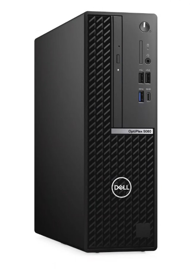 Dell OptiPlex 5080SFF Intel Core i5-10500 16GB RAM 256GB SSD No Optical Drive Windows 11 Professional (64 bit)