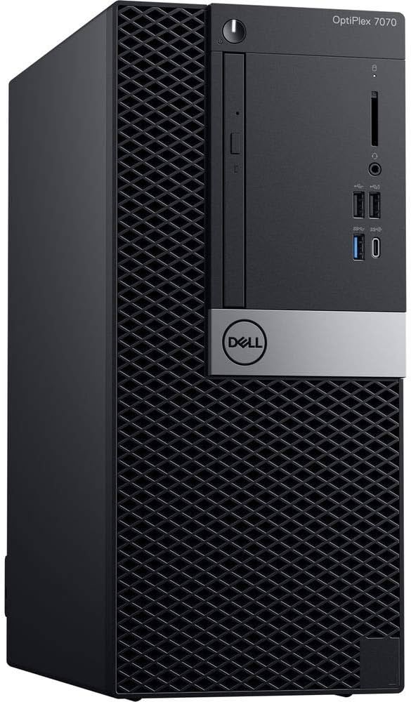 Dell Optiplex 7070 MT - Intel Core i7-9700 32GB RAM 512GB SSD + 1TB HDD DVD-RW Windows 11 Professional (64 bit) 