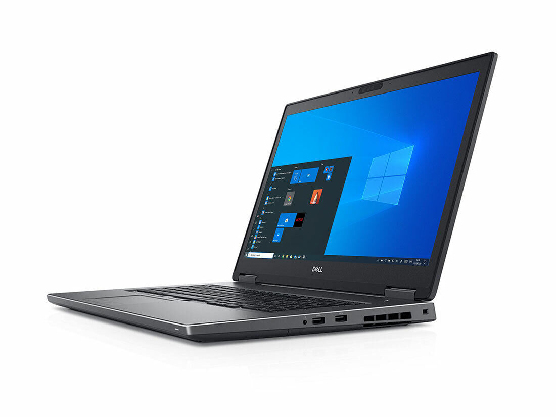 Dell Precision 7540 - Intel Core i7-9750H 6-Core 32GB RAM 512GB SSD 15.6