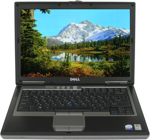 Dell Latitude D620 Dual Core 1.66Ghz 3GB RAM 250GB HDD Windows XP Pro (32 bit), DVD, 14.1