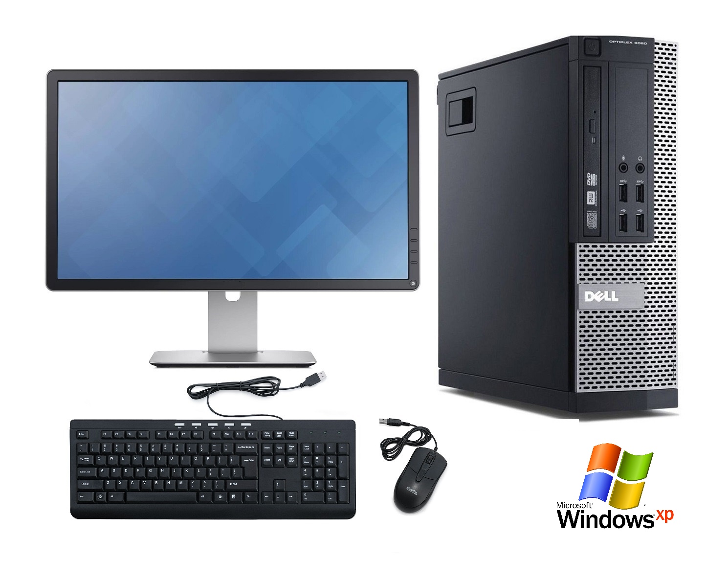 XP PC Bundle - Core 2 Processor 4GB RAM 500GB HDD DVD-RW Windows XP Professional + 22