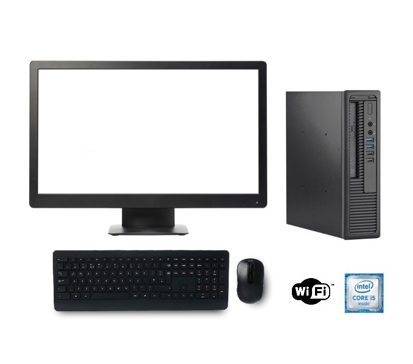 PC Bundle - Intel Core i5 8GB RAM 256GB SSD DVDRW Windows 10 Home Premium (64 bit) - 20