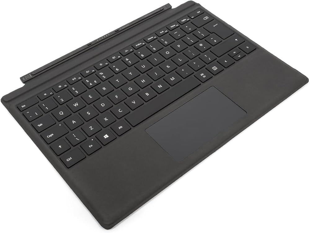 Microsoft Surface Pro Type Cover (For Surface Pro 4-7) Black