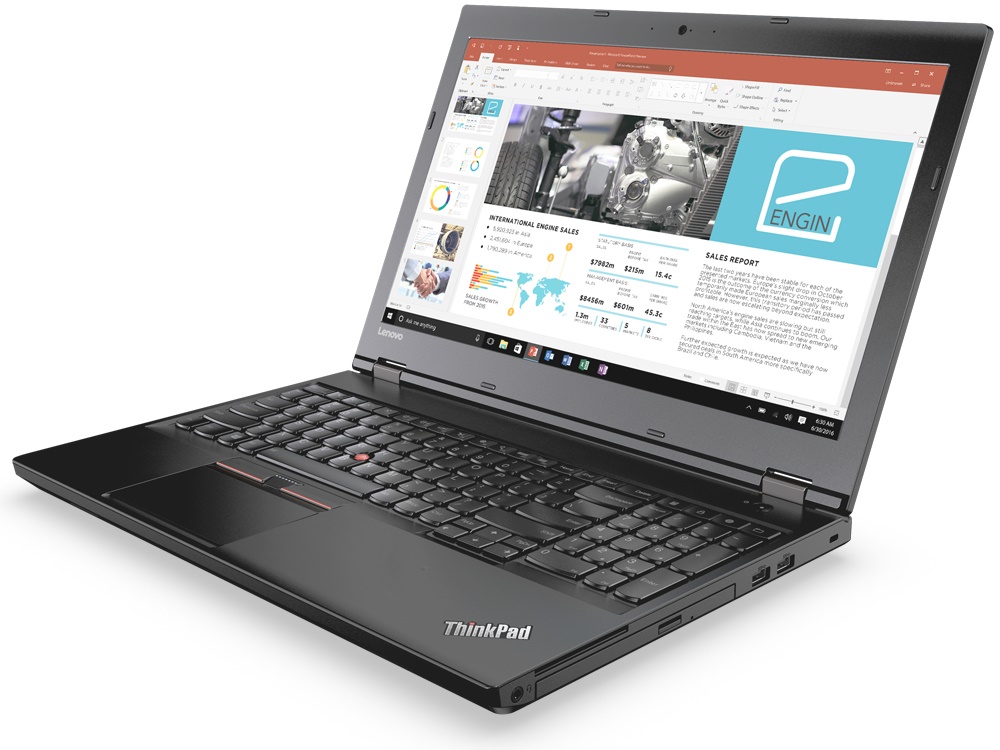 Lenovo Thinkpad L560 Intel Core i5 8GB RAM 256GB SSD No Optical Drive 15.6