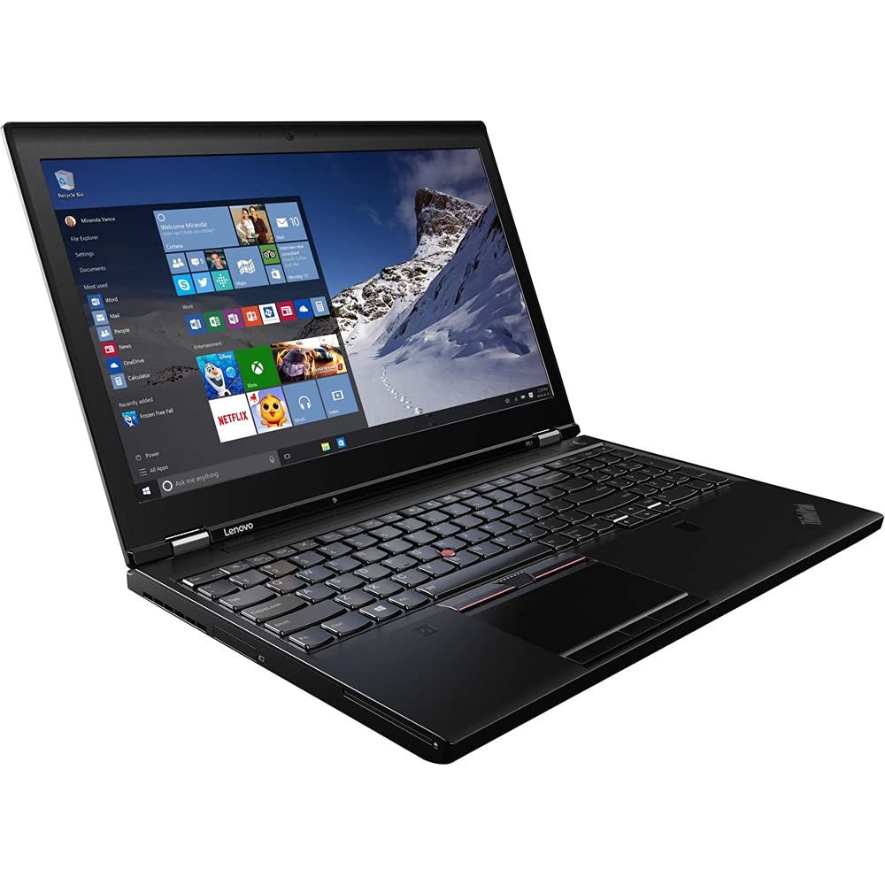 Lenovo Thinkpad P51 Intel Core i7-6820HQ 32GB RAM 512GB SSD 15