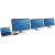 Dell D3100 Docking Station, USB 3.0 Ultra HD Triple Video (DisplayPort, 2x HDMI, 6x USB, RJ45) Black + 65W PSU - 12 Months Warranty - view 3