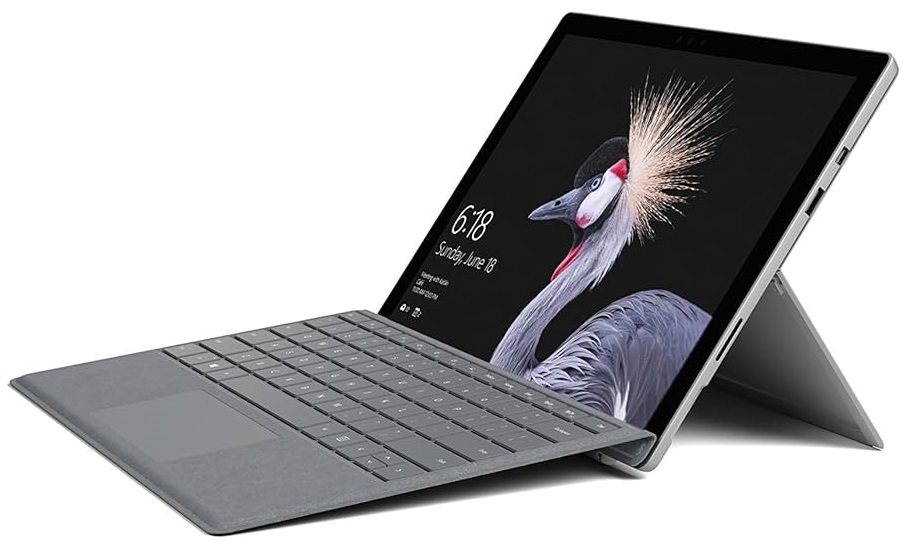 Microsoft Surface Pro 5 - Intel Core i5, 8GB RAM, 256GB SSD Windows 10 Professional