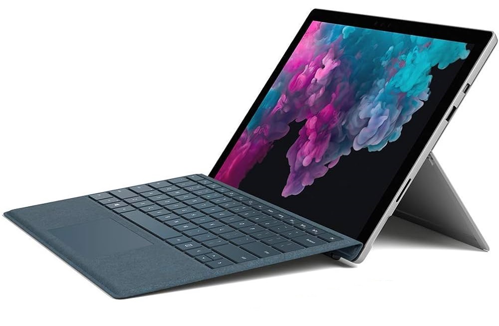 Microsoft Surface Pro 6 - Intel Core i5-8350U 8GB RAM, 256GB SSD Windows 11 Professional
