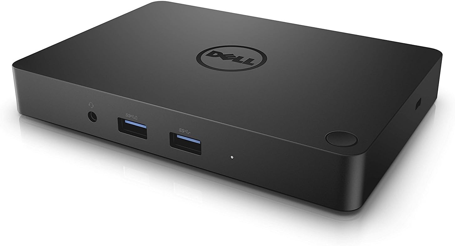Dell WD15 Monitor Dock 4K with 130W Adapter, USB-C, (450-AEUO, 7FJ4J, 4W2HW)