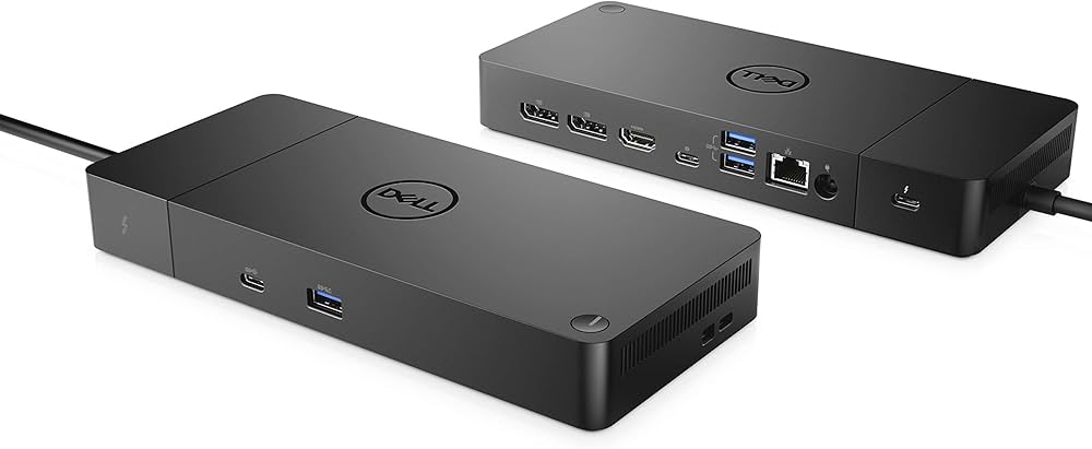 Dell WD19TBS USB-C Dock with 130W Power Adapter